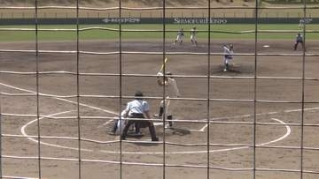 宇治山田商業が逆転勝ち　8回に浦野がツーラン　春の高校野球三重県大会