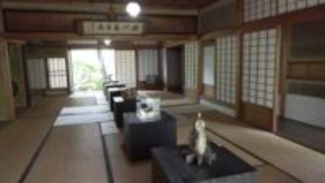 国登録有形文化財・旧平田邸で春の無料開放始まる　書院や庭園を公開