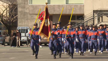 「消防出初式」で防災意識新たに　三重県・紀北町