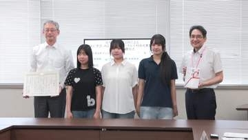 住友電装が三重県教育委員会に協賛金200万円　高校生のベトナム研修事業に活用