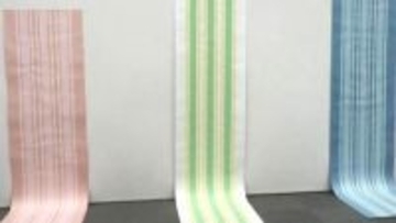 松阪木綿・伊勢木綿の柄を現代風にアレンジ　文化継承を高校生の視点で表現