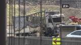 「新名神6人死亡事故　トラック運転手「スマホ見ていた」　ブレーキ遅れの可能性」の画像1