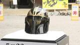「多度大社でスター・ウォーズ祈願　輪島塗オリジナルヘルメット奉納」の画像1