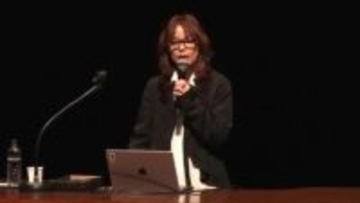 相川七瀬さんが講演　祭り文化の魅力と継承の課題語る