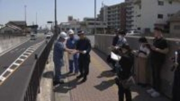 梅雨前に冠水対策　三重・松阪でアンダーパス調査