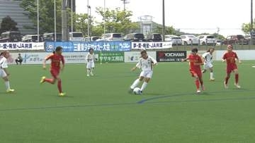 三重県少年サッカー大会　決勝大会で激戦
