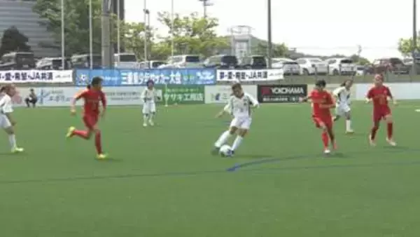 三重県少年サッカー大会　決勝大会で激戦