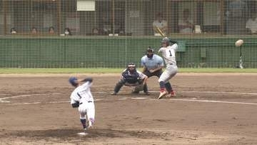 夏の高校野球三重大会　青山が逆転勝ちで10年ぶり初戦突破　津田学園はコールド発進