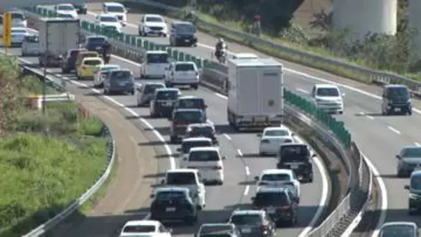 お盆期間中　最大15キロの渋滞予測　三重県内の高速道路