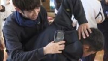 「食を味方に」　栄養士が球児や保護者に講演　三重・多気町