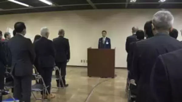 新しい20年のスタートに　津市で仕事始め式