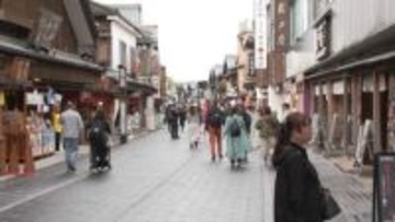 大型連休スタート　おはらい町やVISONに多くの観光客　三重県内の観光地にぎわう