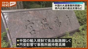 宮城県 中国・大連事務所を今年12月末で閉鎖へ＜宮城＞