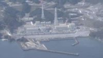 女川原発2号機 原子炉を停止予定　建屋内で放射性物質含む微量の湯気が発生するトラブル　外部への影響なし