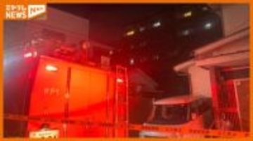 「ドライヤーから火花が出てベッドに」未明に連坊のマンションで火事　大学生の住人やけど　仙台市若林区