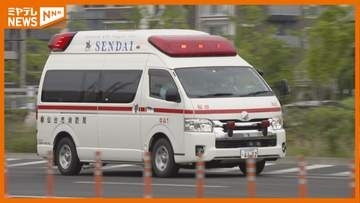 先週の熱中症疑い搬送159人で今年度最多・宮城