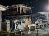 「「家が燃えている」住宅街で火事＜宮城・塩釜＞」の画像1