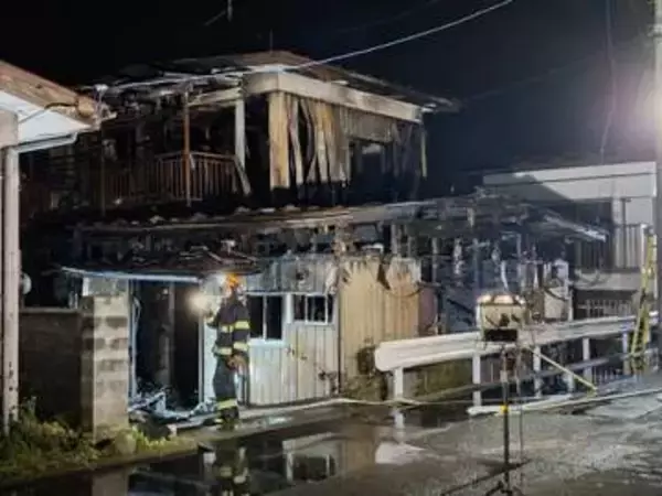 「家が燃えている」住宅街で火事＜宮城・塩釜＞