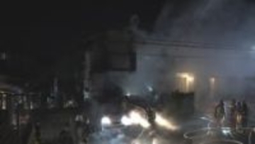 南光台の住宅街で火事 消防が消火活動中 男女３人がケガか 宮城・仙台市