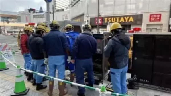 【復旧】仙台駅西口の商業ビルなど約10棟の『停電』（28日午後0時半頃）
