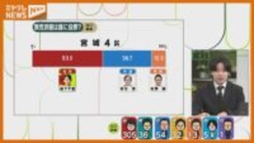 【記者解説】宮城1～5区すべてで自民党が議席独占へ…その要因は？　自民候補者からは喜びの声＜衆議院選挙＞