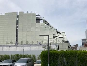 【速報】東北大学片平キャンパス　建物の解体工事現場で足場の一部崩れる　けが人なし
