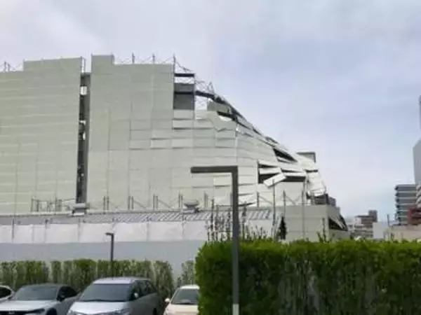 【速報】東北大学片平キャンパス　建物の解体工事現場で足場の一部崩れる　けが人なし