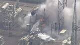 「【速報】東北電力の『変電所』から出火、消火活動中（仙台市太白区）」の画像1