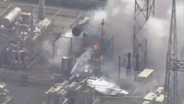【速報】東北電力ネットワークの『変電所』から出火、消火活動中（仙台市太白区）