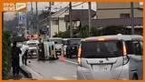 「青葉区下愛子の国道で軽自動車の横転事故　20代女性軽傷　宮城・仙台市」の画像1