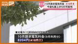 「10月請求の電気料金 標準モデルで416円値上がり 東北電力＜宮城＞」の画像1