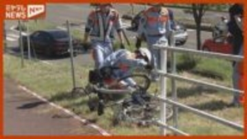 泉区向陽台で自転車の単独事故か若い男性が意識不明 宮城・仙台市