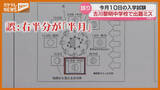 「古川黎明中学校の入学試験…問題の一部に『出題ミス』（宮城県）」の画像1
