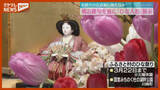 「「家で見るのと違って特別な感じ」古民家に『ひな人形』展示…桃の節句を前に（宮城・川崎町）」の画像1