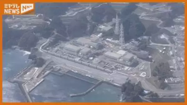 【女川原発】異常なし、15日午後8時20分過ぎ 東北地方で『震度5弱』