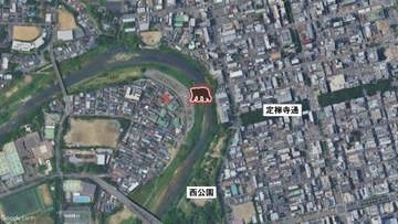 【速報】『仙台市民会館』の対岸でクマ目撃、警察が注意呼びかけ（14日・青葉区川内の広瀬川河川敷）