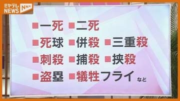 【高校野球】「刺せ！」「盗め！」などの背景に「刺殺」「盗塁」などの用語か　宮城県高野連の問題提起が話題