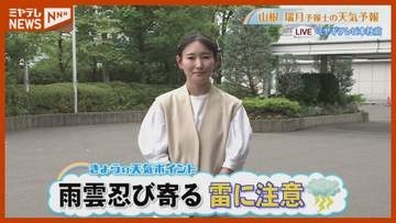 午後は激しい雨や雷に注意 大雨の恐れも 7月28日(火)宮城県の天気予報