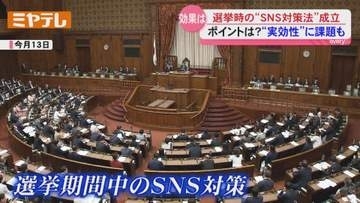 選挙時の”SNS対策法”ポイントは？宮城県知事選でも問題に