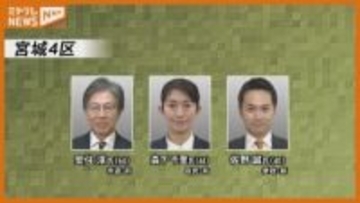 【衆院選】週末、宮城4区の立候補予定者は？ 公示まであと1日、21人が立候補予定