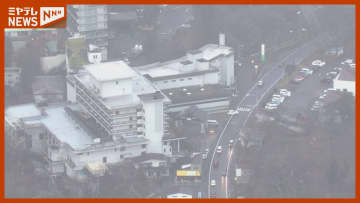 【緊急銃猟】により駆除、“作並の温泉旅館”にクマ「ゴミ置き場のゴミをあさっている」（仙台市）