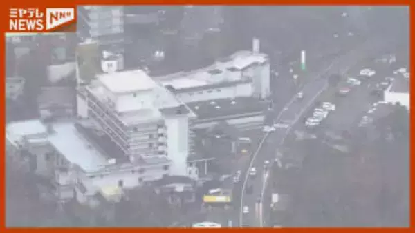 【緊急銃猟】により駆除、“作並の温泉旅館”にクマ「ゴミ置き場のゴミをあさっている」（仙台市）