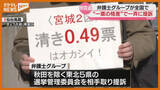 「「衆院選1票の格差是正を」弁護士グループが全国一斉に提訴〈宮城県〉」の画像1
