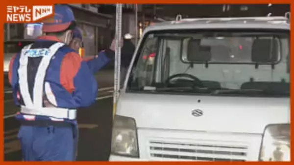 歩行者側の信号赤か？軽トラックが70代女性をはねる事故＜仙台北環状線＞