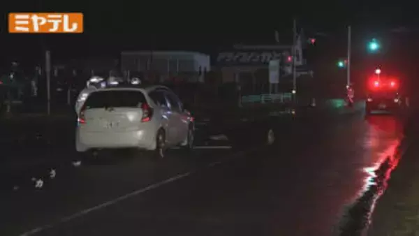 乗用車にはねられ、60代男性が死亡…運転していた県職員の男（29）を逮捕  宮城・大崎市