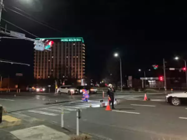 国道4号の交差点で自転車と車の事故…50代女性意識不明で病院搬送・仙台市若林区「六丁目交差点」