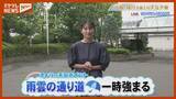 「雨雲の通り道 一時強まる　8月12日(水)宮城県の天気予報」の画像1