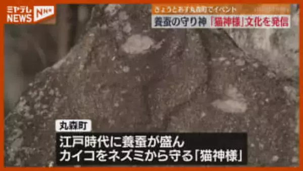 「猫神様」文化を発信する「猫神祭」宮城・丸森町