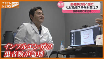 【医師に聞く】インフルエンザ“感染急拡大”、2025年の傾向と対策