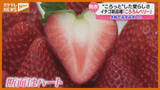 「ころっとして愛らしくハート形の断面…宮城県が開発『ころろんベリー』イチゴの新品種」の画像1